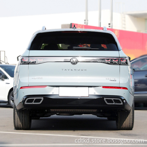Factory Price VW Tavendor 5 seats SUV New Car Luxury Petrol speed car 2.0T 186HP Max Speed 200KM/H used cars for sale